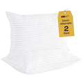 Hotel Collection 2-Pack Comfort Bed Pillows Standard size set of 2 for Sleeping, Pillows, for Back, Stomach or Side Sleepers, 20 x 26 ... - Decorative Throw Pillow Cushion for Sofa & Bed - Default Title