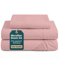 Ultra-Soft Twin Size Bed Sheets Set - Washed Ultra-Soft Microfiber Twin Bed Sheets - Extra Soft - 3 Piece Set - Bedding Sheets &... - Luxury Bed Sheet Set with Deep Pockets - Default Title