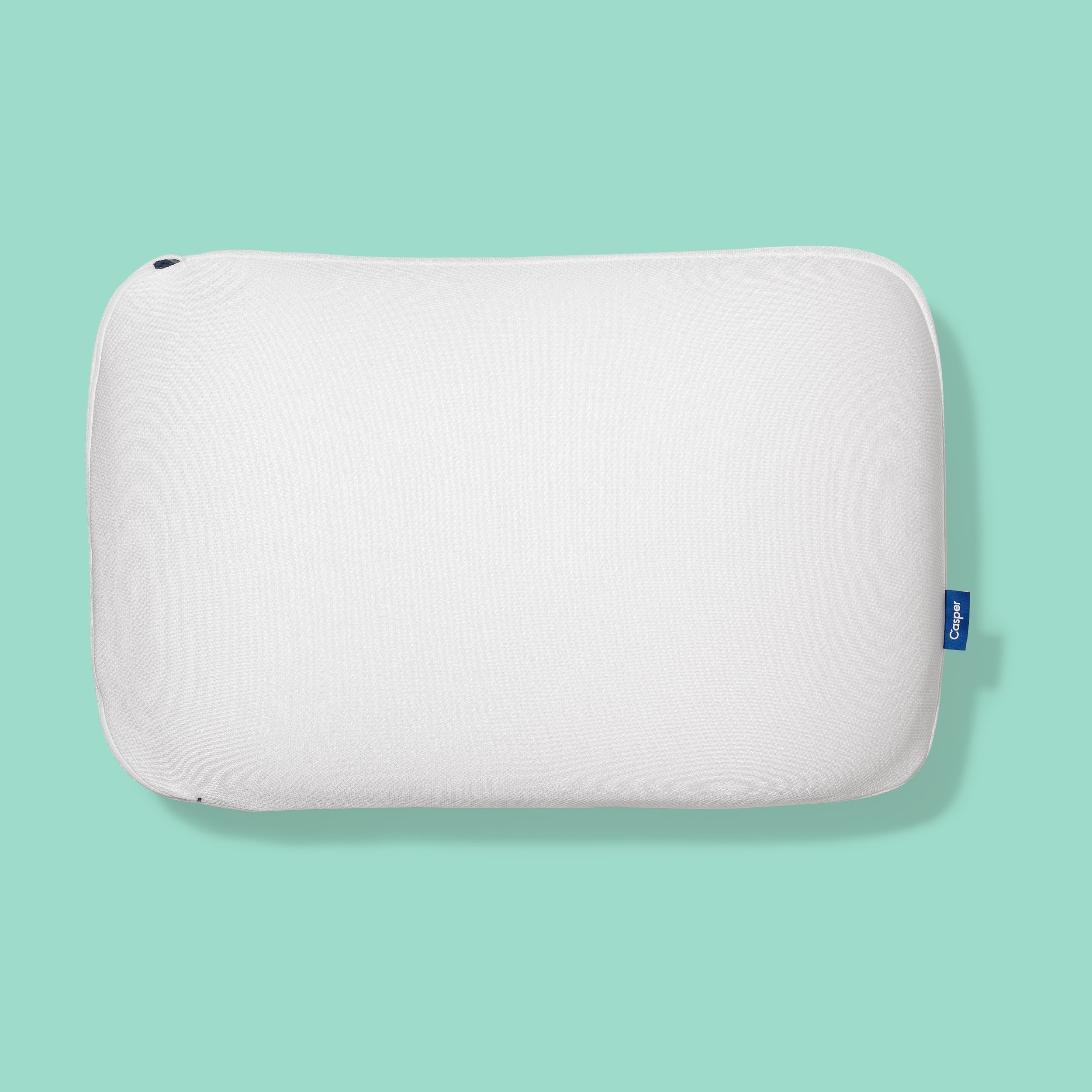 Ergonomic Memory Foam Essential Cooling Hybrid Pillow, Standard - Orthopedic Shredded Foam Bed Pillow Set - Default Title