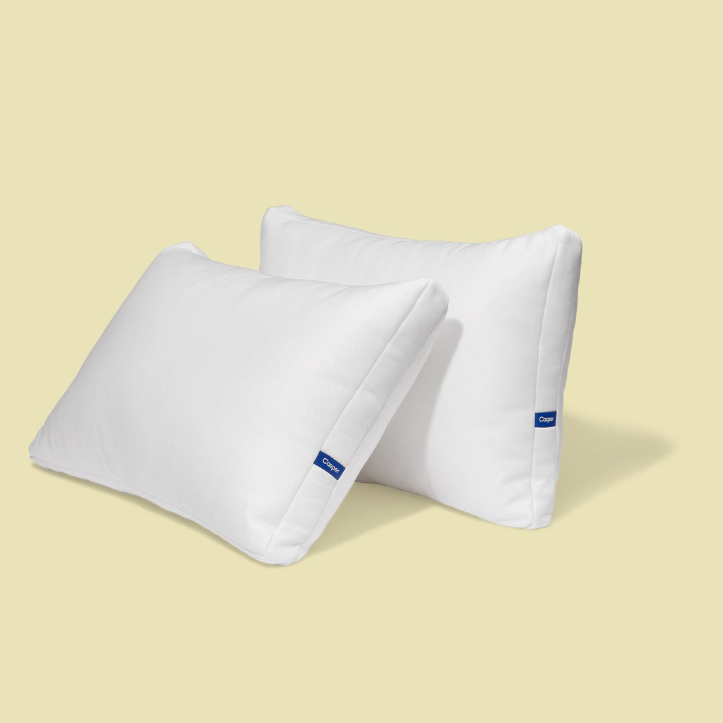 Decorative Plump Sleep Essential Cooling Pillow, Standard - Ergonomic Memory Foam Pillow for Neck Pain Support - Default Title