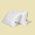 Decorative Plump Sleep Essential Cooling Pillow, Standard - Ergonomic Memory Foam Pillow for Neck Pain Support - Default Title