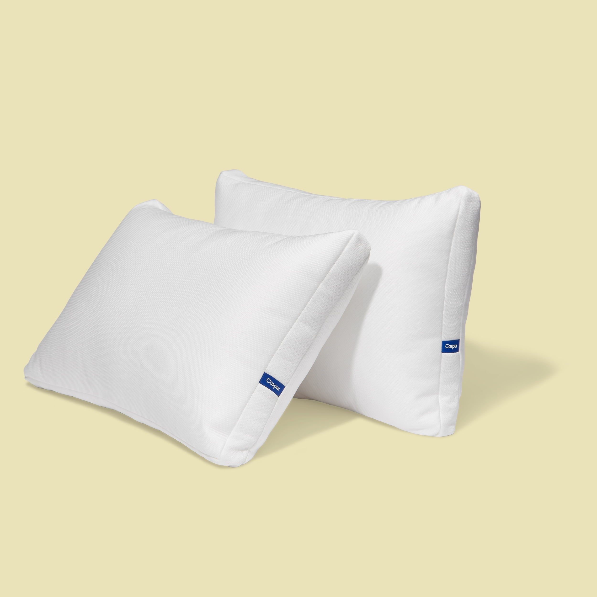 Decorative Plump Sleep Essential Cooling Pillow, Standard - Ergonomic Memory Foam Pillow for Neck Pain Support - Default Title