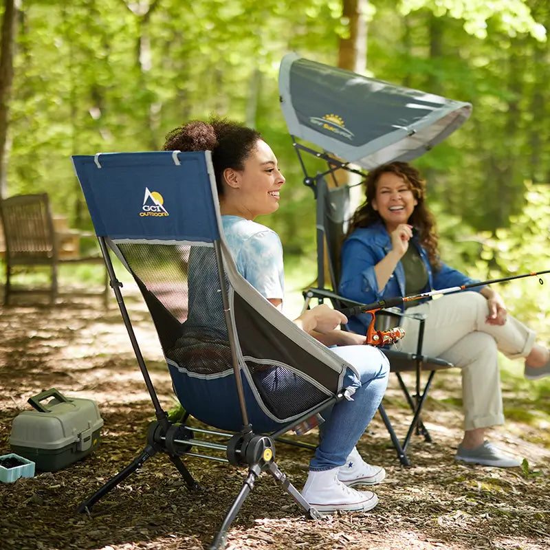 Smooth Motion ComPack Rocker - Choice 980 - Heavy-Duty Kickback Rocker with Beverage Holder Detail