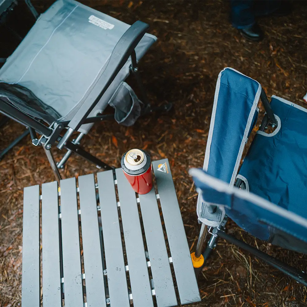 Multi-Functional Cook Compact Camp Table 20 - Choice 513 - Portable Camping Table with Heat-Resistant Countertop Detail