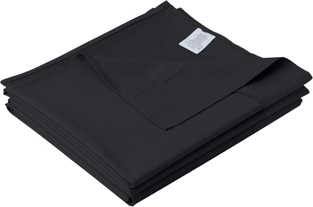 Premium Egyptian Cotton Sheet Only, 600 Thread Count 100% Egyptian Top Sheet 1Pcs, Cool & Breathable Bed Sheets Wrinkle, Fade, Stain Resistan... - Cooling Hotel Quality Bedding Sheets and Pillowcases - Default Title