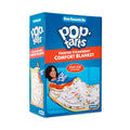 Reversible Sherpa Pop-Tarts Cozy Concepts Co. Throw Blanket, Giant Strawberry Pop-Tart, 50x60 - Super Soft Reversible Sherpa Flannel Blanket - Default Title