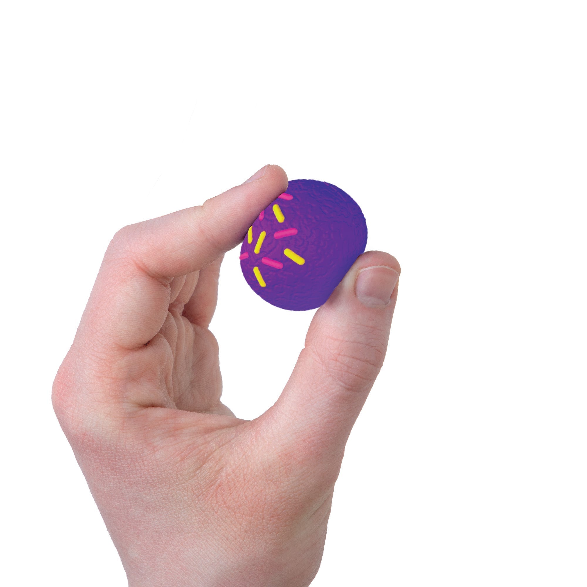 Teeny-Tiny NeeDoh Dohnut Holes | Select Prairie Summit - Mini Groovy Glob Portable Stress Toy Set Detail
