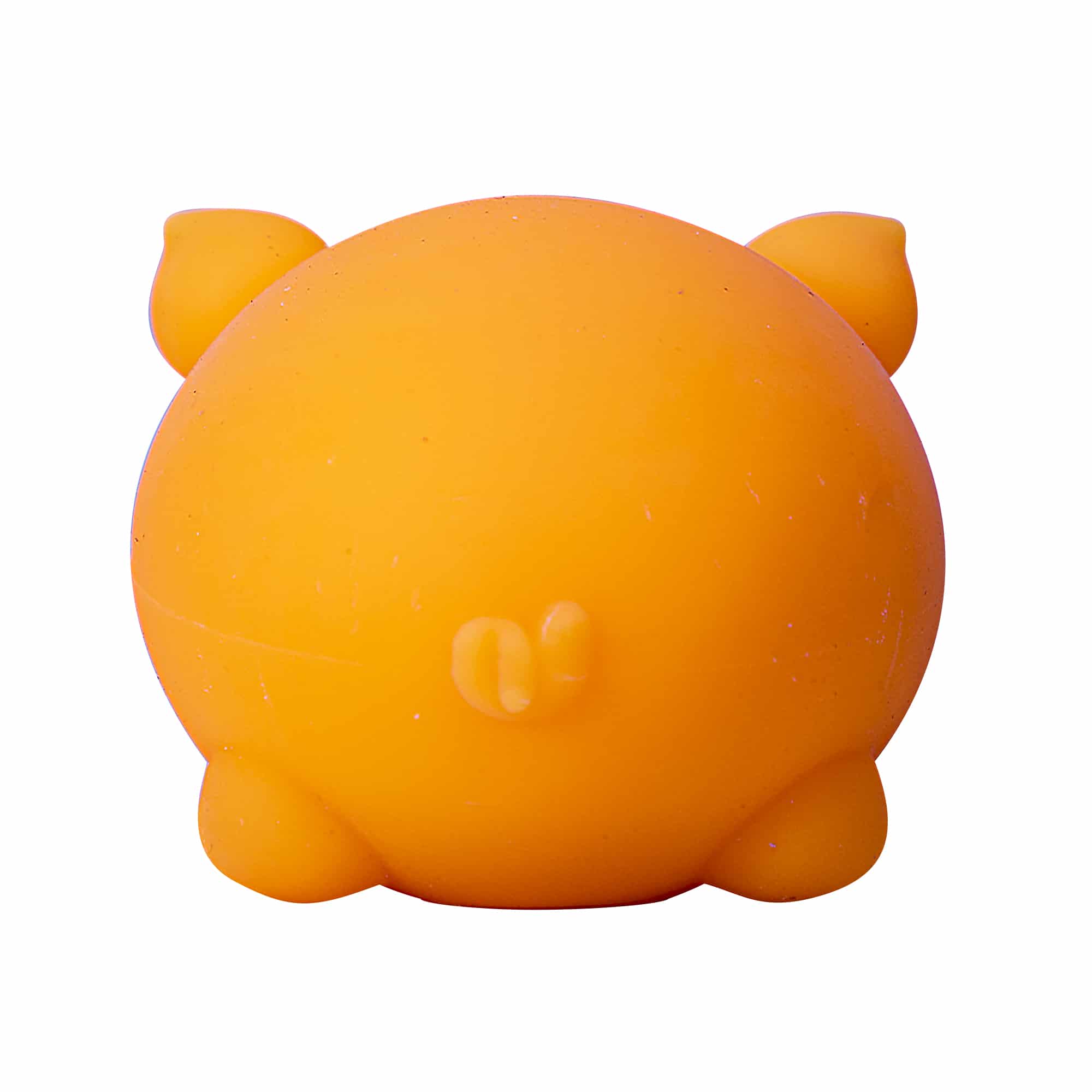 Purrfectly Squishy NeeDoh Dig’ It Pig | Select Velvet Canopy - Collectible Shaggy Monster Squishable Toy Detail