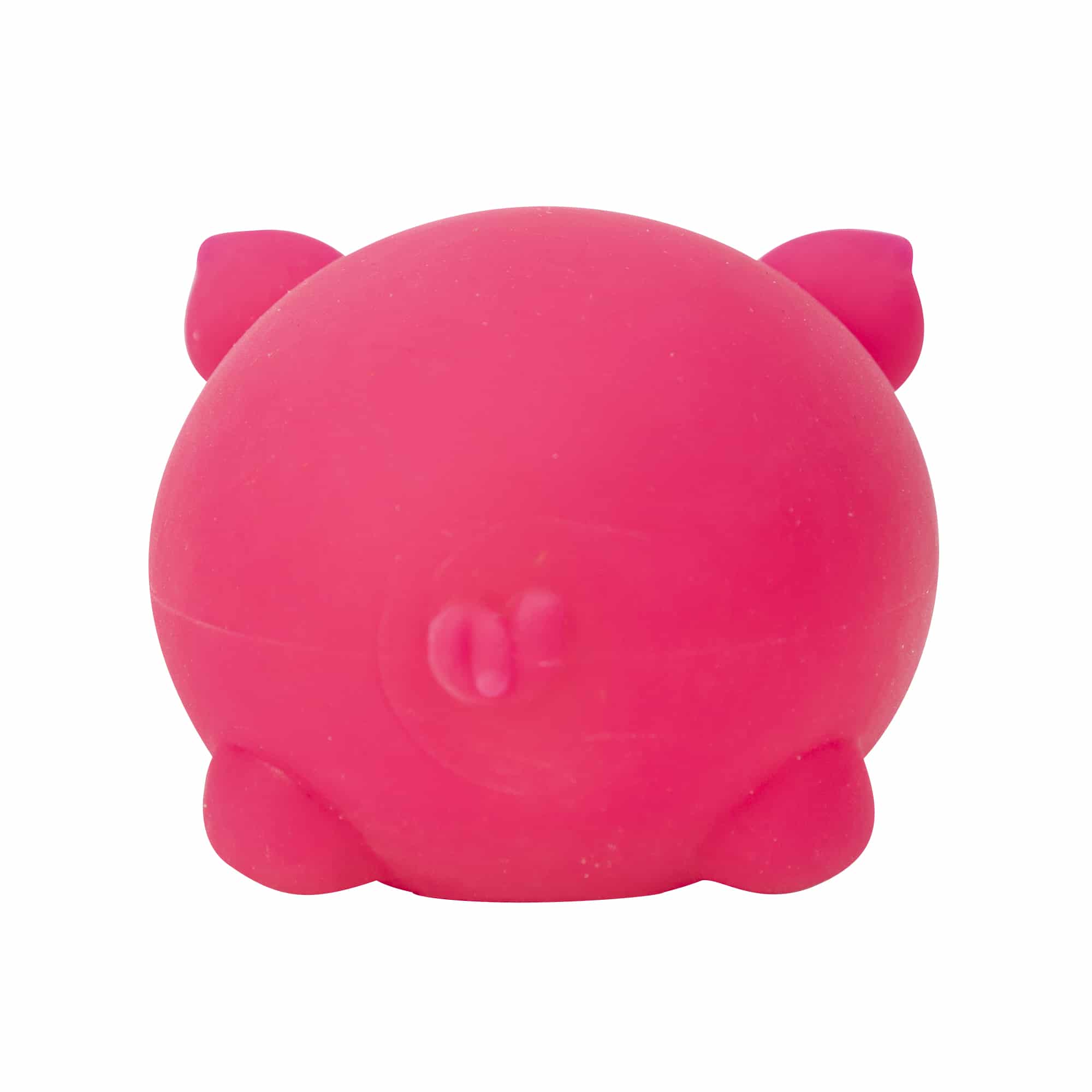 Purrfectly Squishy NeeDoh Dig’ It Pig | Select Velvet Canopy - Collectible Shaggy Monster Squishable Toy Detail