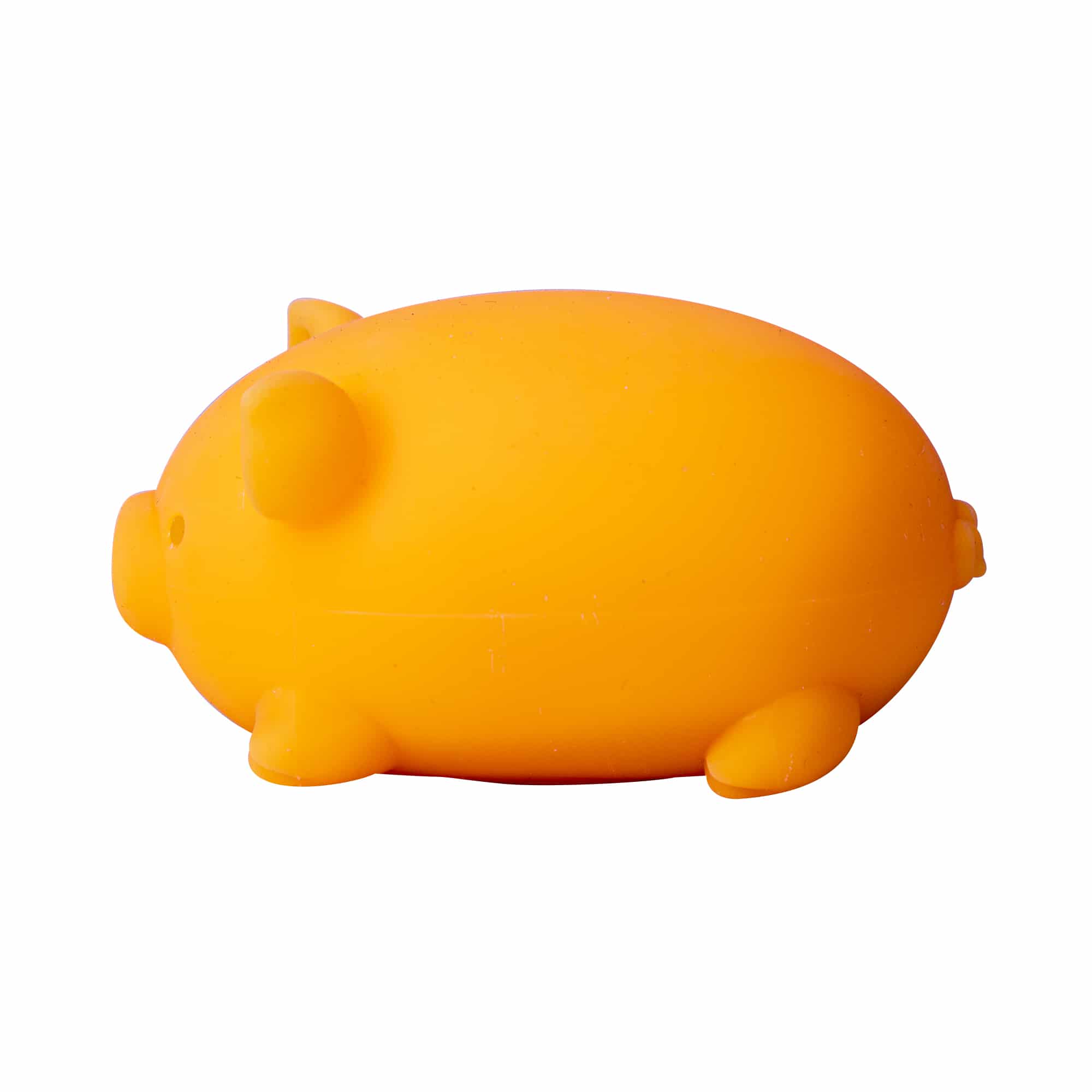 Purrfectly Squishy NeeDoh Dig’ It Pig | Select Velvet Canopy - Collectible Shaggy Monster Squishable Toy Detail