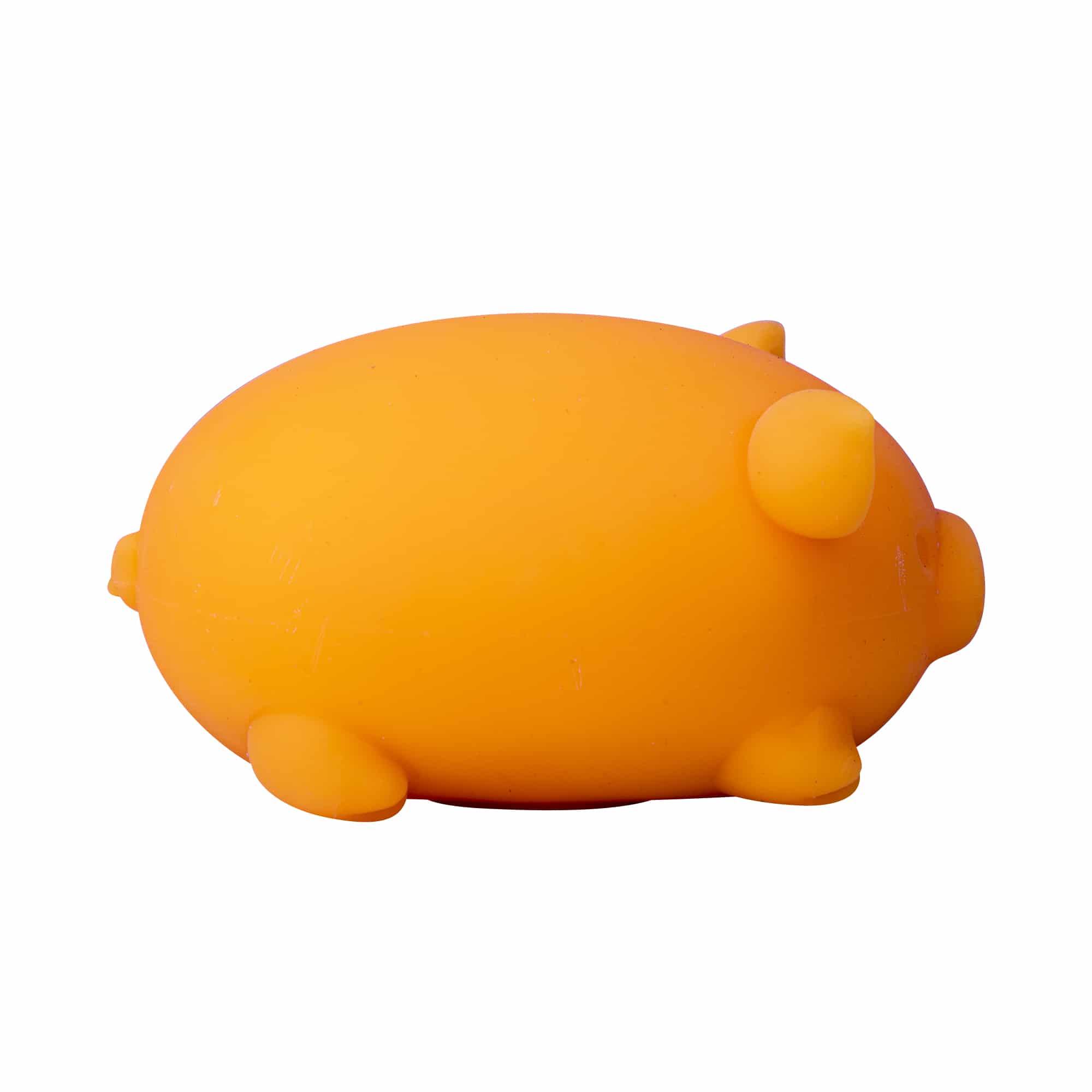 Purrfectly Squishy NeeDoh Dig’ It Pig | Select Velvet Canopy - Collectible Shaggy Monster Squishable Toy Detail