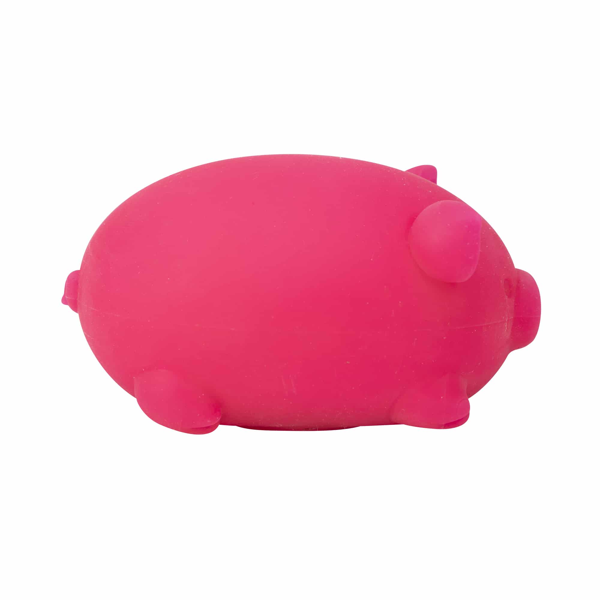 Purrfectly Squishy NeeDoh Dig’ It Pig | Select Velvet Canopy - Collectible Shaggy Monster Squishable Toy Detail
