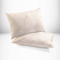 Decorative Plump Cozy Copper Infused Bed Pillow Standard, White - Hotel Quality Plush Sleeping Pillows - Default Title