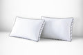 Orthopedic Support Cozy Gusseted Bed Pillow Standard, White - Hotel Quality Plush Sleeping Pillows - Default Title