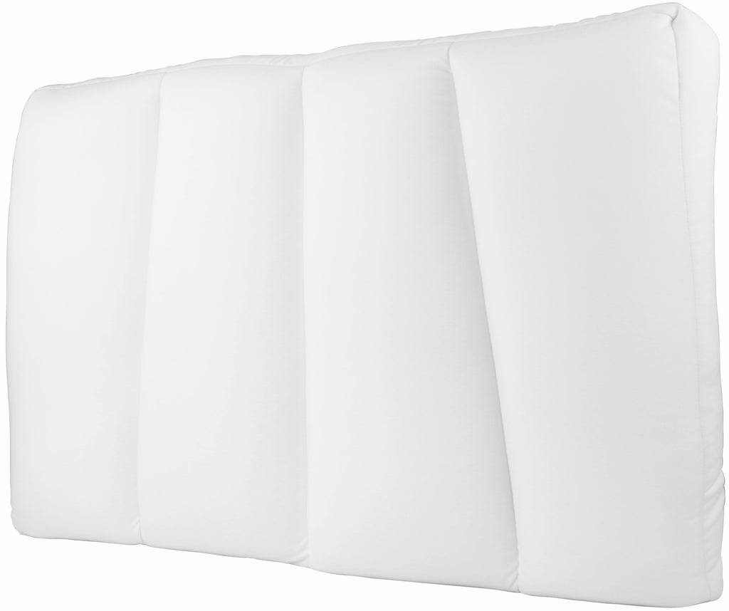 Orthopedic Support Microbead Cloud Pillow Bed, X-Large, White - Ergonomic Memory Foam Pillow for Neck Pain Support - Default Title