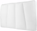 Orthopedic Support Microbead Cloud Pillow Bed, X-Large, White - Ergonomic Memory Foam Pillow for Neck Pain Support - Default Title