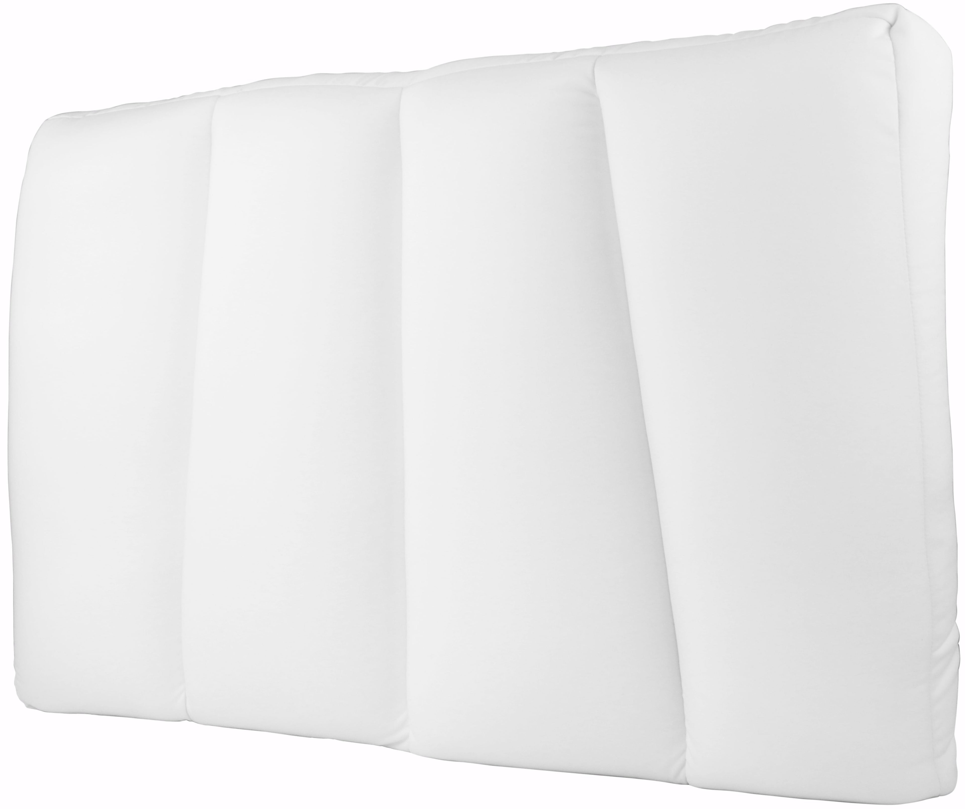 Orthopedic Support Microbead Cloud Pillow Bed, X-Large, White - Ergonomic Memory Foam Pillow for Neck Pain Support - Default Title