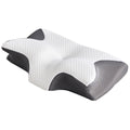 Decorative Plump Cervical Pillow for Pain Relief, Ergonomic Side Sleeper Pillow for Orthopedic Contour Support for Bed Sleeping, Memor... - Hotel Quality Plush Sleeping Pillows - Default Title