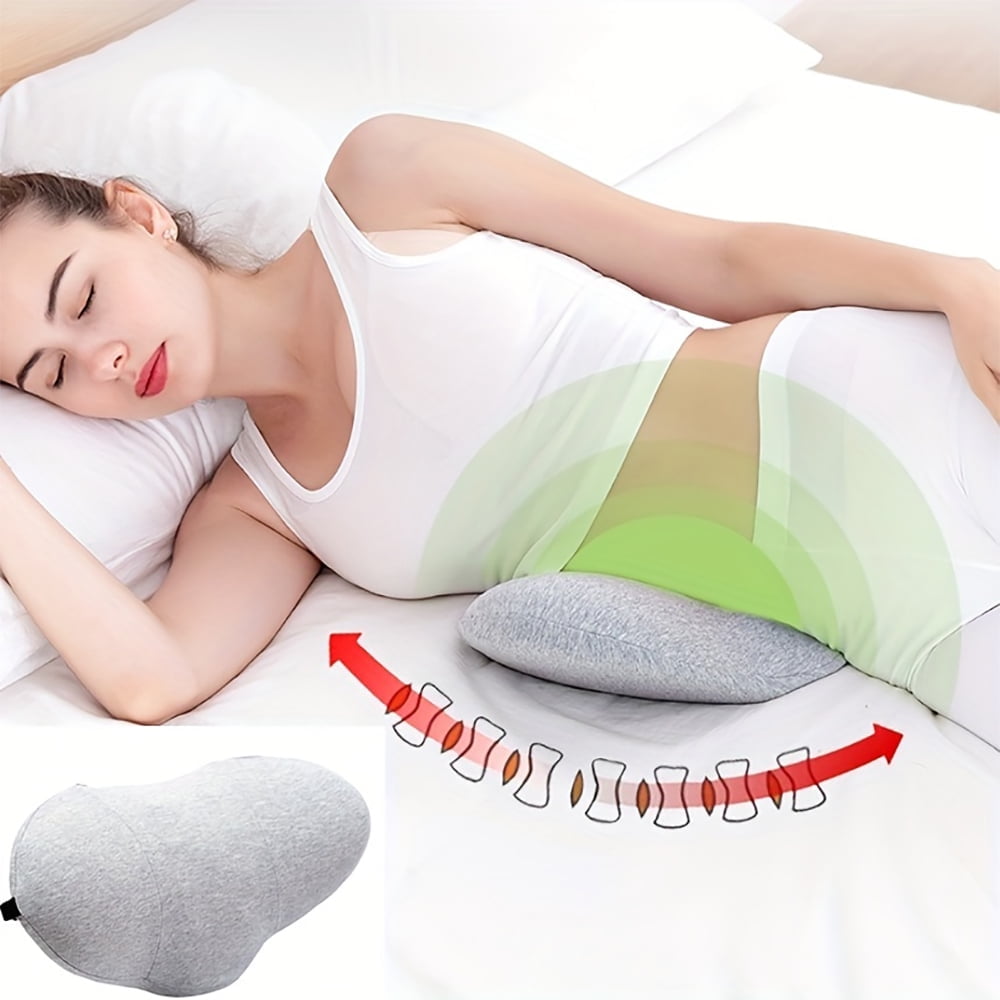 Orthopedic Support Effective Support Adult Breathable Lumbar Bed Pillow, Soft, 1 Pack - Hotel Quality Plush Sleeping Pillows - Default Title