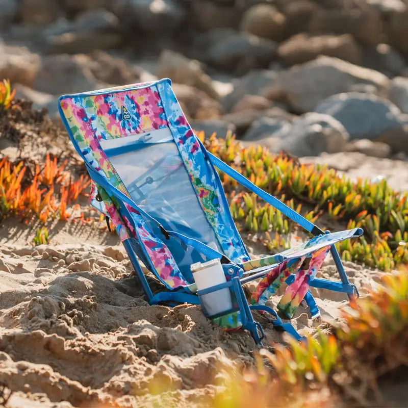 Reclining Beach Everywhere Chair 2 - Choice 656 - Rust-Resistant Aluminum Sand-Friendly Lounge Chair Detail