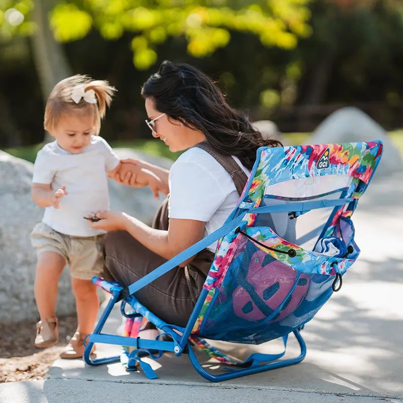 Reclining Beach Everywhere Chair 2 - Choice 656 - Rust-Resistant Aluminum Sand-Friendly Lounge Chair Detail