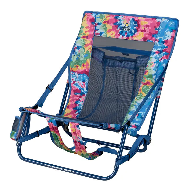Reclining Beach Everywhere Chair 2 - Choice 656 - Rust-Resistant Aluminum Sand-Friendly Lounge Chair Detail