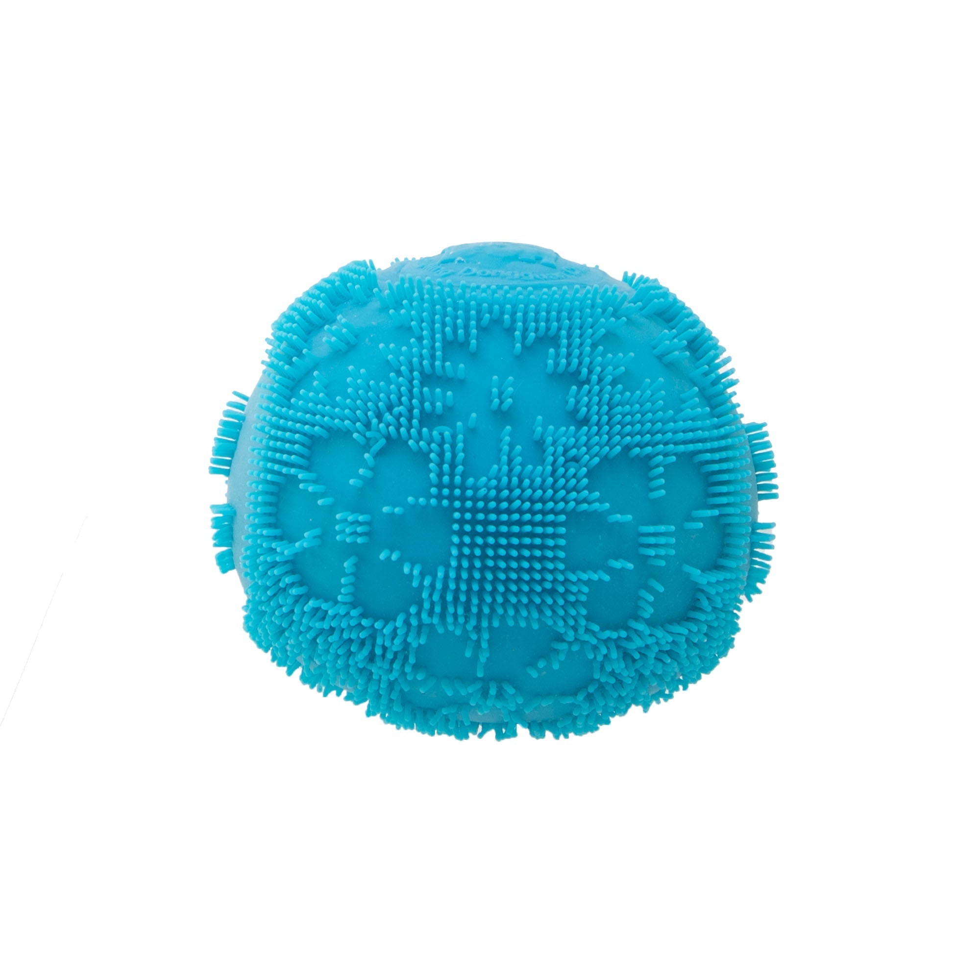 Ultra-Soothing Touch NeeDoh Fuzz Ball Flower Power | Signature Elm Point - Spiky Textured Groovy Glob for Sensory Therapy Detail