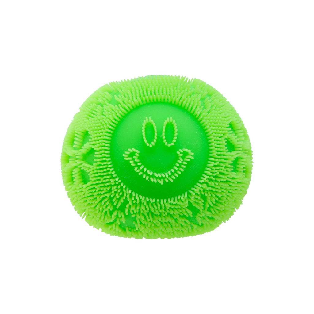 Ultra-Soothing Touch NeeDoh Fuzz Ball Flower Power | Signature Elm Point - Spiky Textured Groovy Glob for Sensory Therapy Detail
