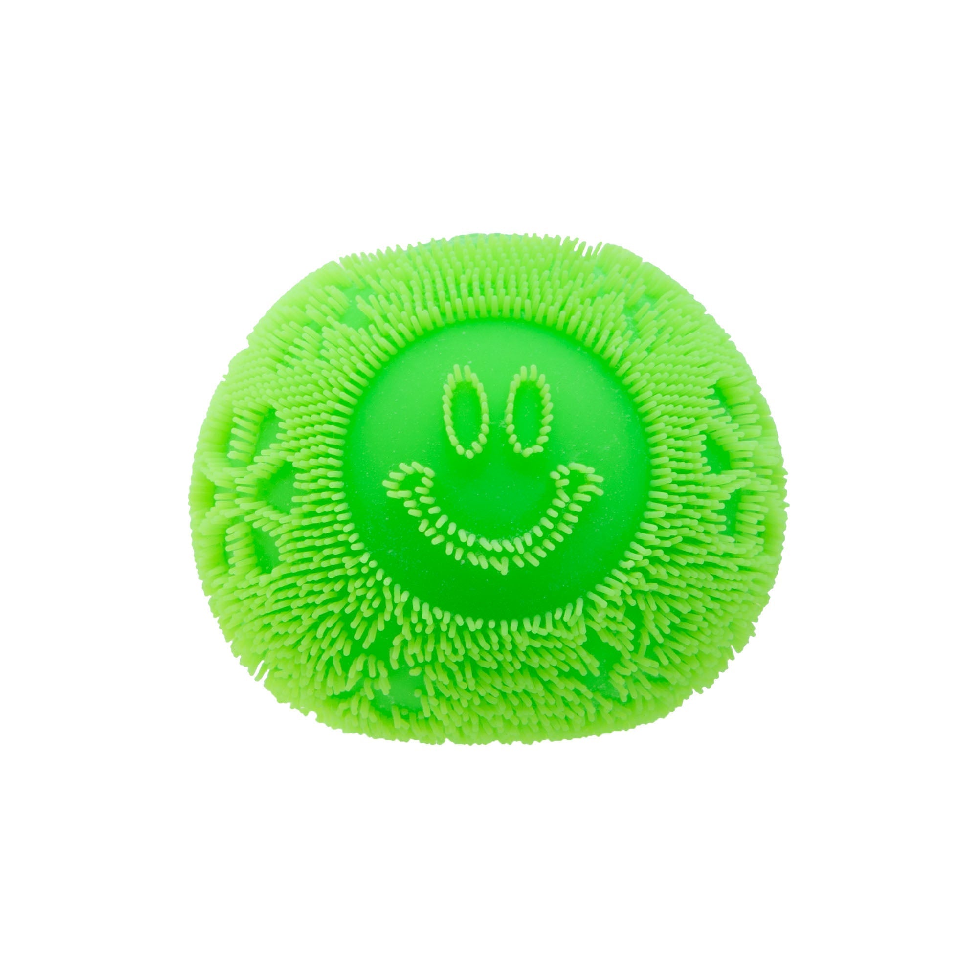 Ultra-Soothing Touch NeeDoh Fuzz Ball Flower Power | Signature Elm Point - Spiky Textured Groovy Glob for Sensory Therapy Detail