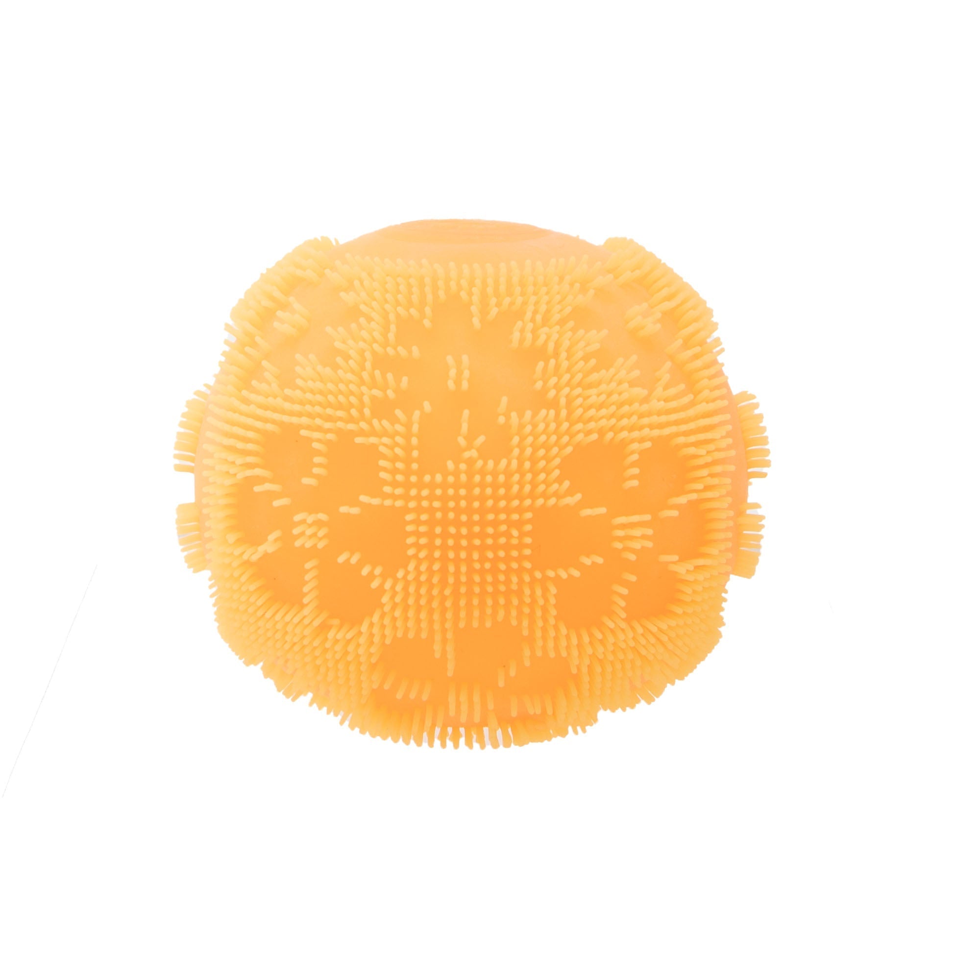 Ultra-Soothing Touch NeeDoh Fuzz Ball Flower Power | Signature Elm Point - Spiky Textured Groovy Glob for Sensory Therapy Detail