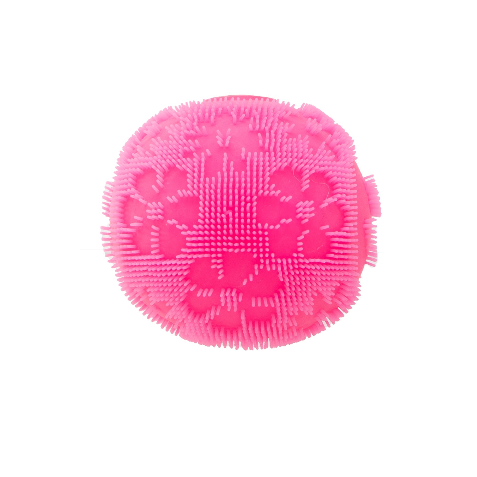 Ultra-Soothing Touch NeeDoh Fuzz Ball Flower Power | Signature Elm Point - Spiky Textured Groovy Glob for Sensory Therapy Detail