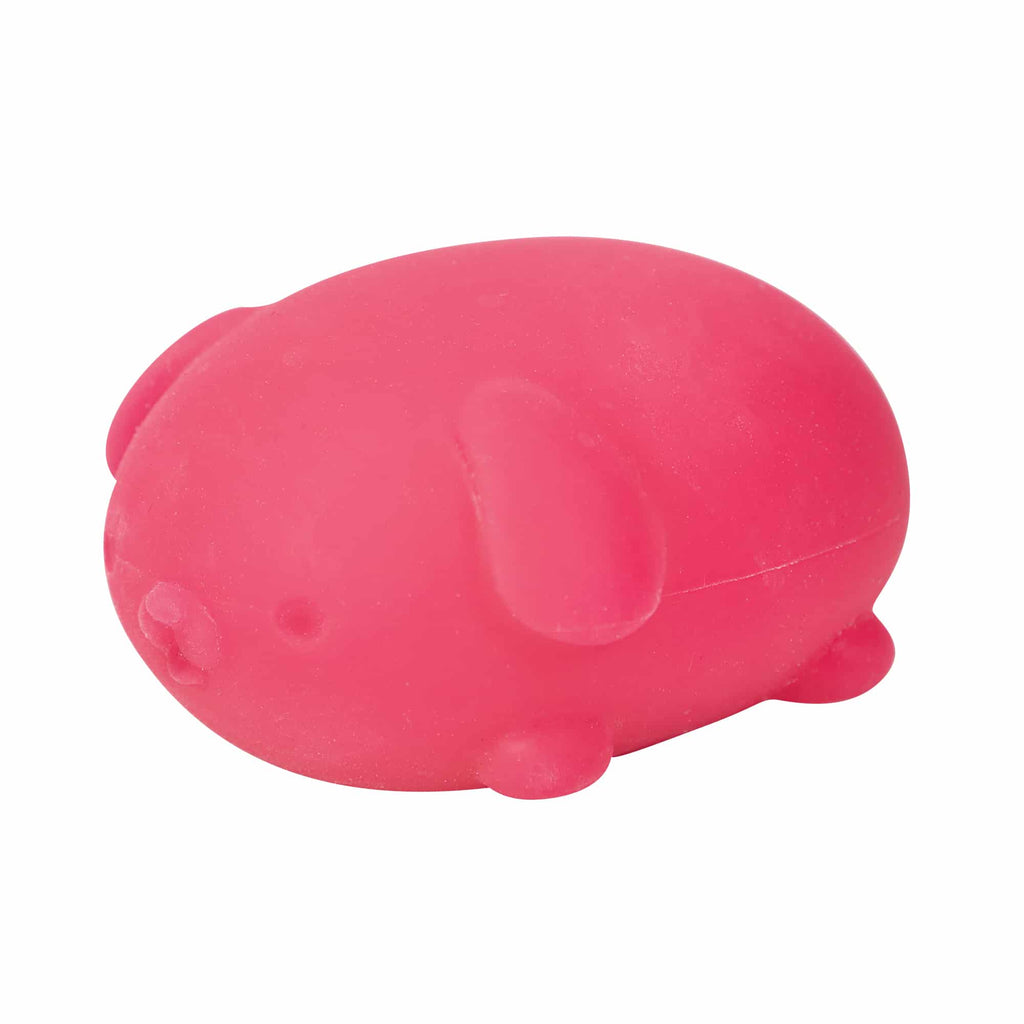 Animal-Shaped NeeDoh Funky Pup | Collection Canyon Shore - Collectible Shaggy Monster Squishable Toy Detail