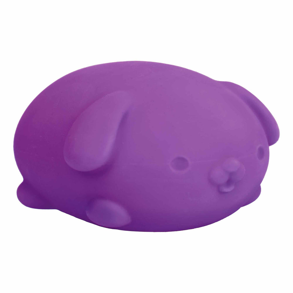 Animal-Shaped NeeDoh Funky Pup | Collection Canyon Shore - Collectible Shaggy Monster Squishable Toy Detail