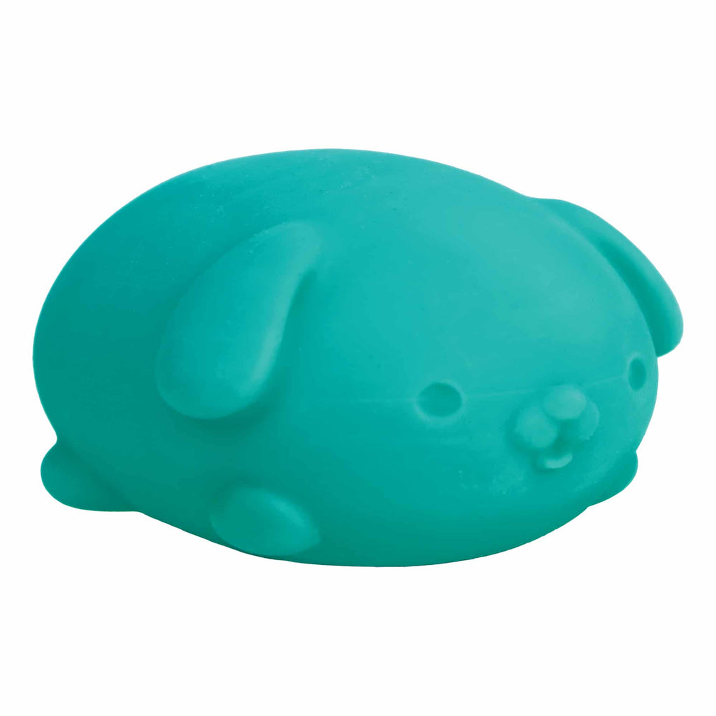 Animal-Shaped NeeDoh Funky Pup | Collection Canyon Shore - Collectible Shaggy Monster Squishable Toy Detail
