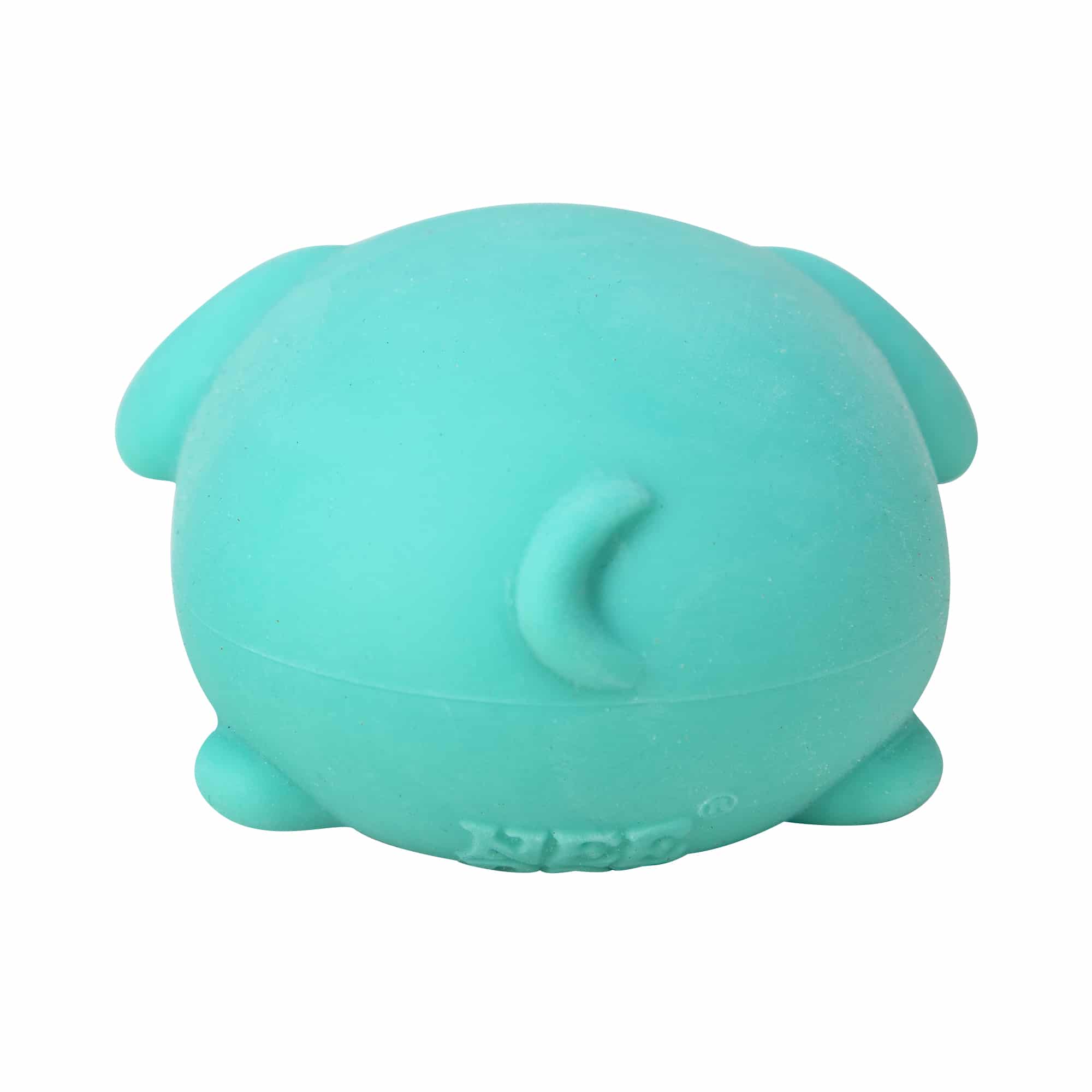 Animal-Shaped NeeDoh Funky Pup | Collection Canyon Shore - Collectible Shaggy Monster Squishable Toy Detail