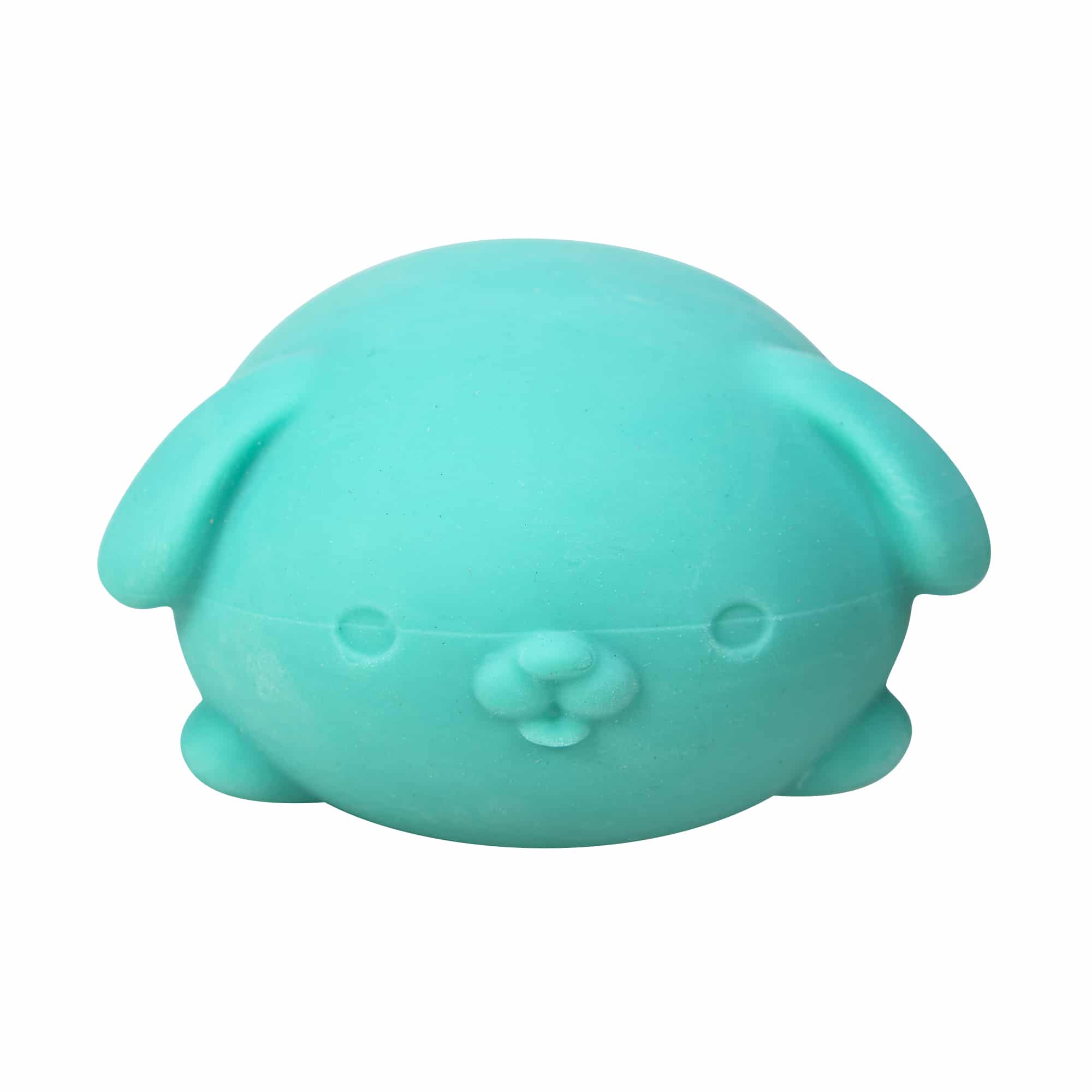 Animal-Shaped NeeDoh Funky Pup | Collection Canyon Shore - Collectible Shaggy Monster Squishable Toy Detail