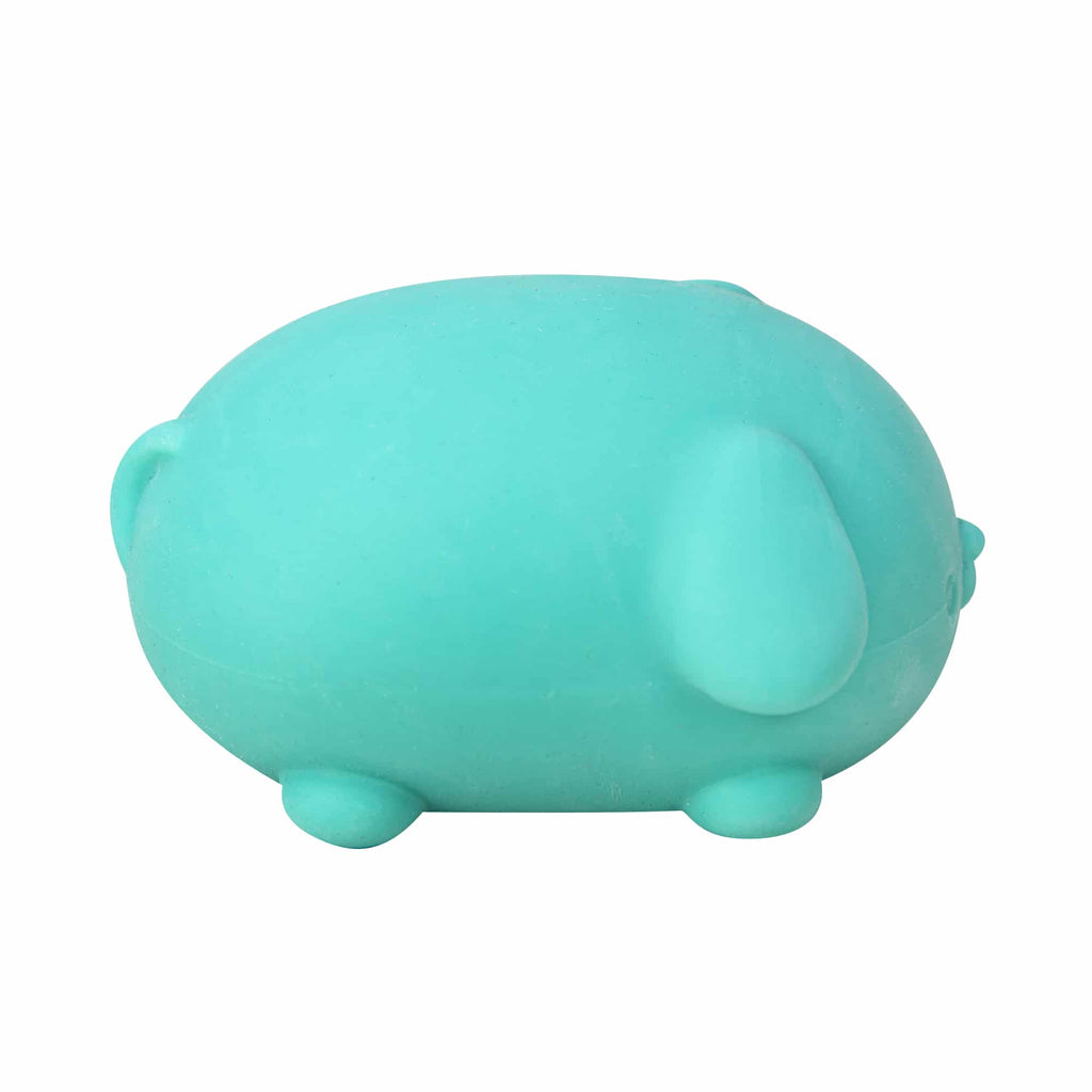 Animal-Shaped NeeDoh Funky Pup | Collection Canyon Shore - Collectible Shaggy Monster Squishable Toy Detail