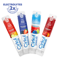 Zero-Calorie 16-Pack  Singles FitSip Bundle J8XB - Electrolyte Hydration Enhanced Taste Cartridges - Default Title