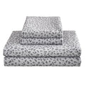 Breathable Luxury Floral King Sheets, Soft Breathable Microfiber Printed Bed Sheet Set, Deep Pocket Non-Slip Fitted Sheet Included - Cooling Hotel Quality Bedding Sheets and Pillowcases - Default Title