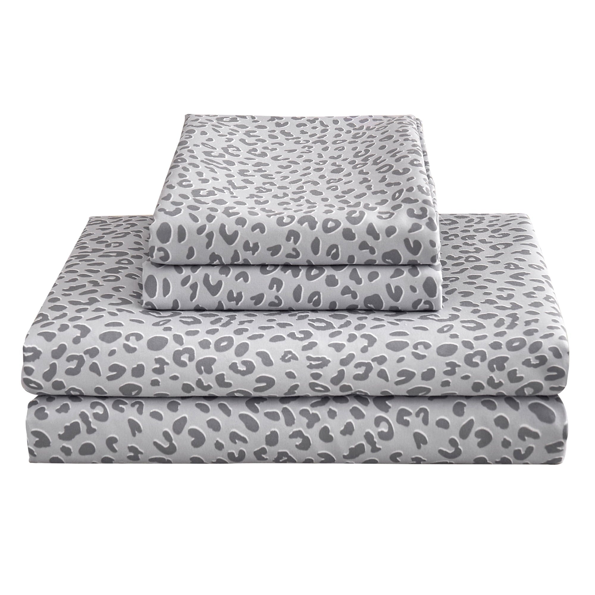 Breathable Luxury Floral King Sheets, Soft Breathable Microfiber Printed Bed Sheet Set, Deep Pocket Non-Slip Fitted Sheet Included - Cooling Hotel Quality Bedding Sheets and Pillowcases - Default Title