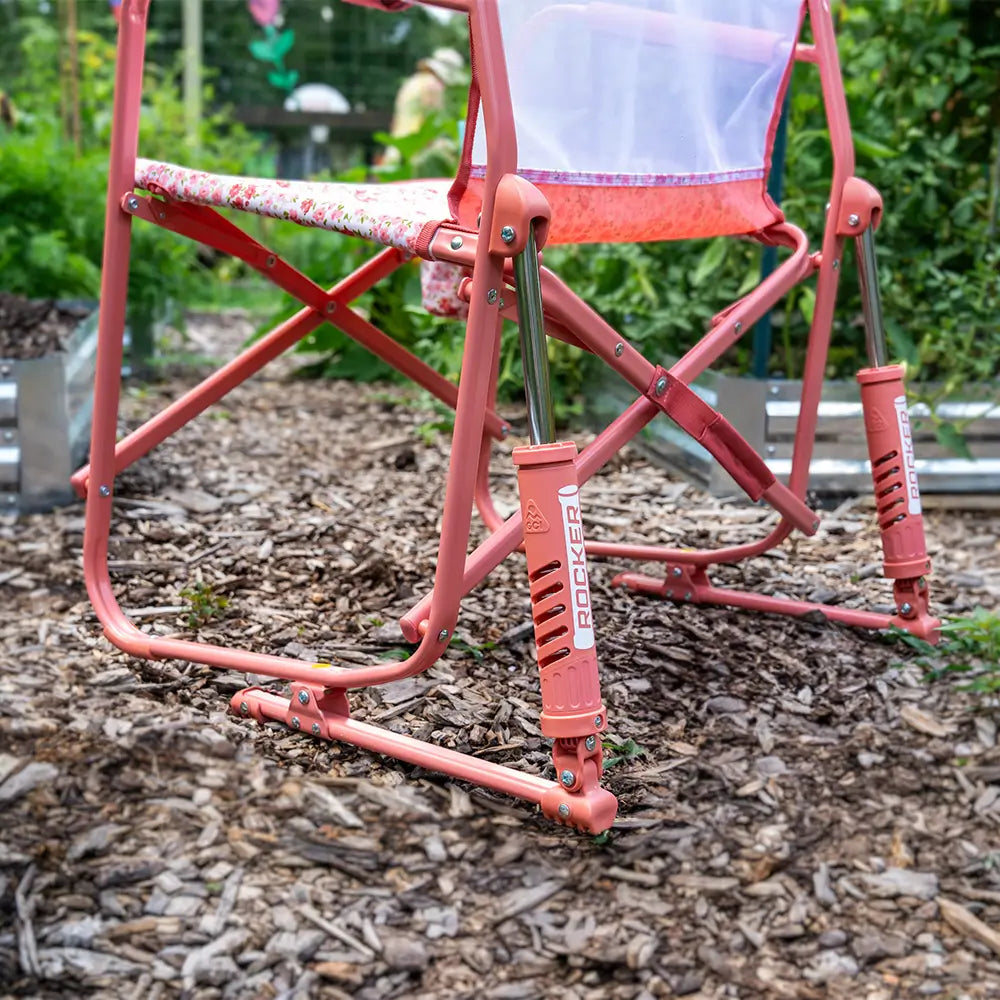 Smooth Motion Freestyle Rocker Elite - Choice 460 - Freestyle Rocker Portable Outdoor Folding Chair Detail