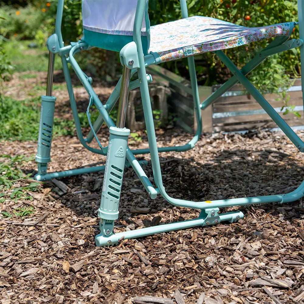 Smooth Motion Freestyle Rocker Elite - Choice 460 - Freestyle Rocker Portable Outdoor Folding Chair Detail