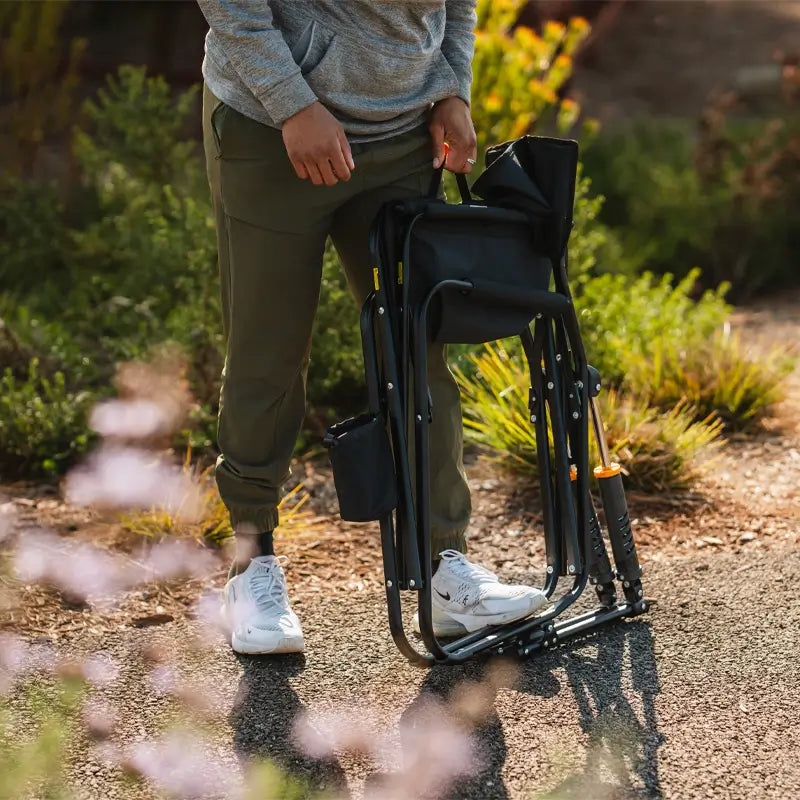 Smooth Motion Freestyle Rocker Elite - Choice 460 - Freestyle Rocker Portable Outdoor Folding Chair Detail