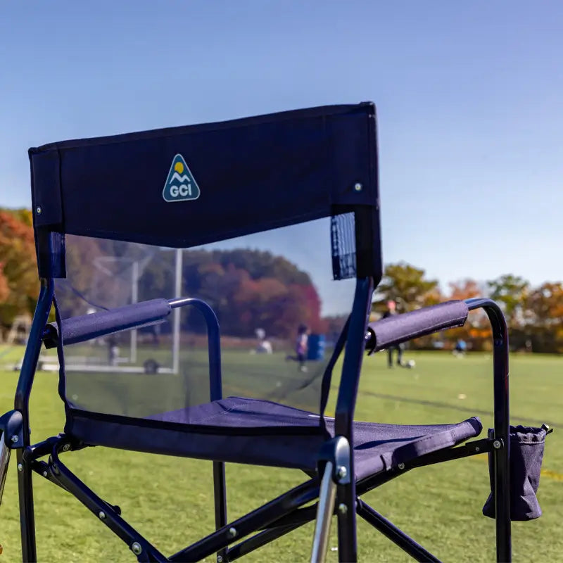 Smooth Motion Freestyle Rocker Elite - Choice 460 - Freestyle Rocker Portable Outdoor Folding Chair Detail