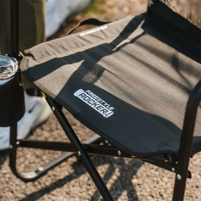 Smooth Motion Freestyle Rocker Elite - Choice 460 - Freestyle Rocker Portable Outdoor Folding Chair Detail