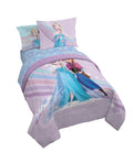 Heavyweight Warmth The Poet Inside 5 Piece Twin Size Kids Comforter Set wth Sham - Super Soft Elsa Bed Set for Kids - Luxurious Quilted Duvet Cover Set - Default Title