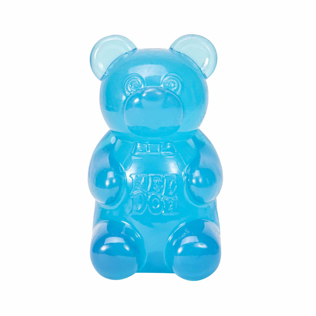 Animal-Shaped NeeDoh Gummy Bear | Edition Canyon Forest - Dino Character Malt-Gel Filled Sensory Glob Detail