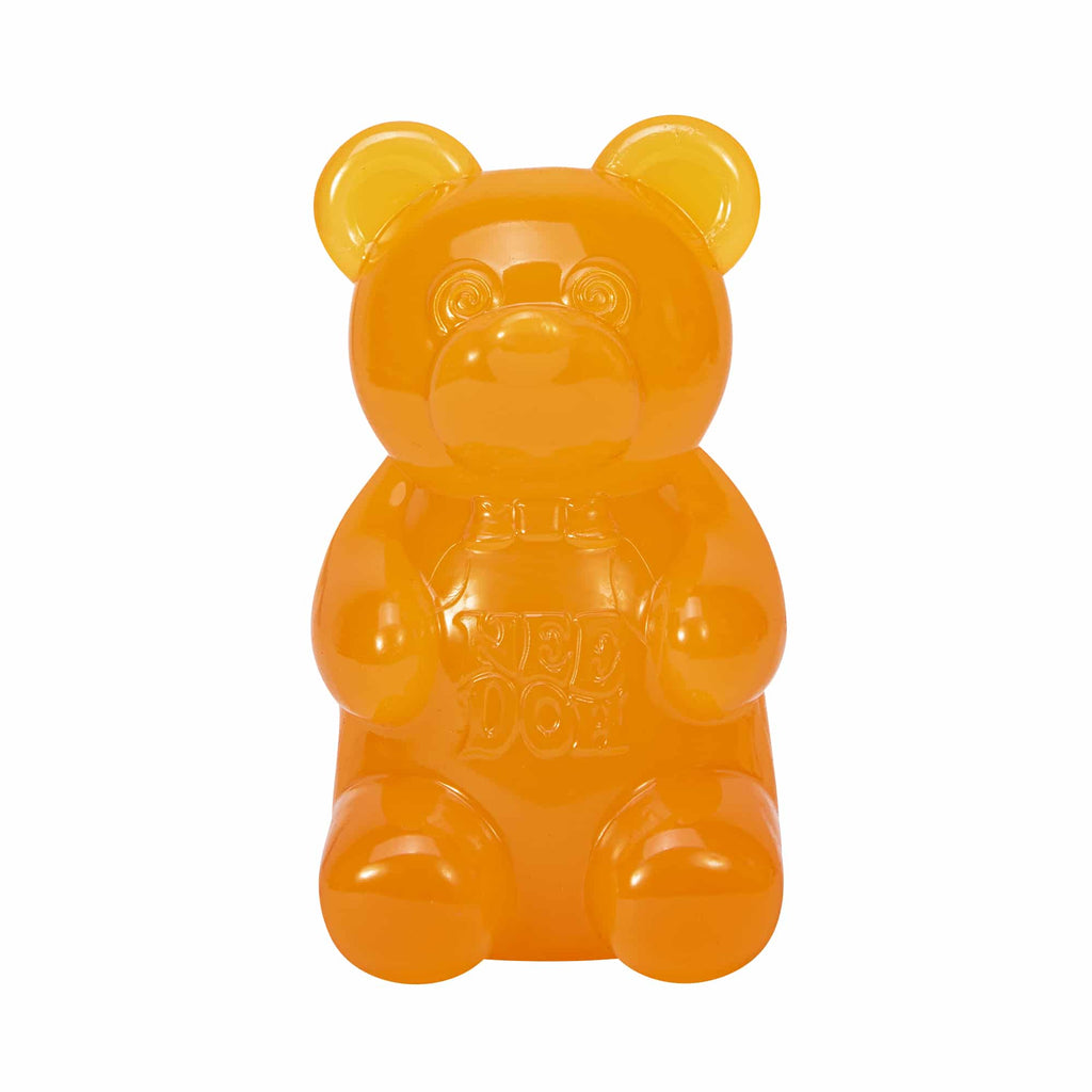 Animal-Shaped NeeDoh Gummy Bear | Edition Canyon Forest - Dino Character Malt-Gel Filled Sensory Glob Detail