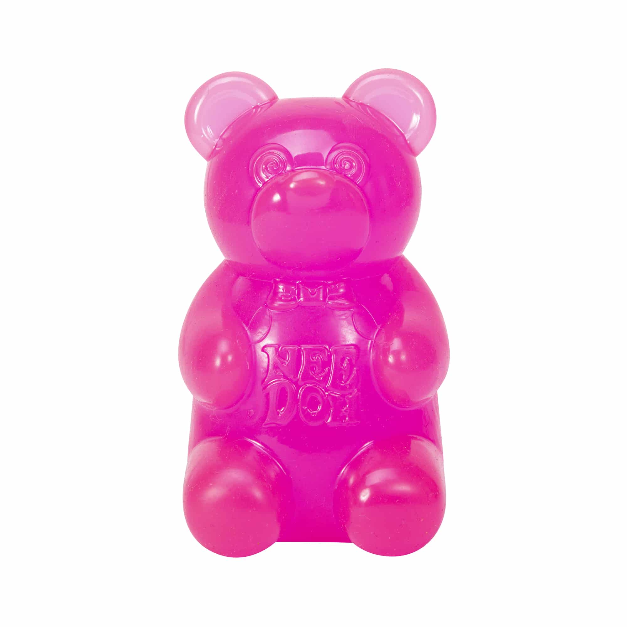 Animal-Shaped NeeDoh Gummy Bear | Edition Canyon Forest - Dino Character Malt-Gel Filled Sensory Glob Detail