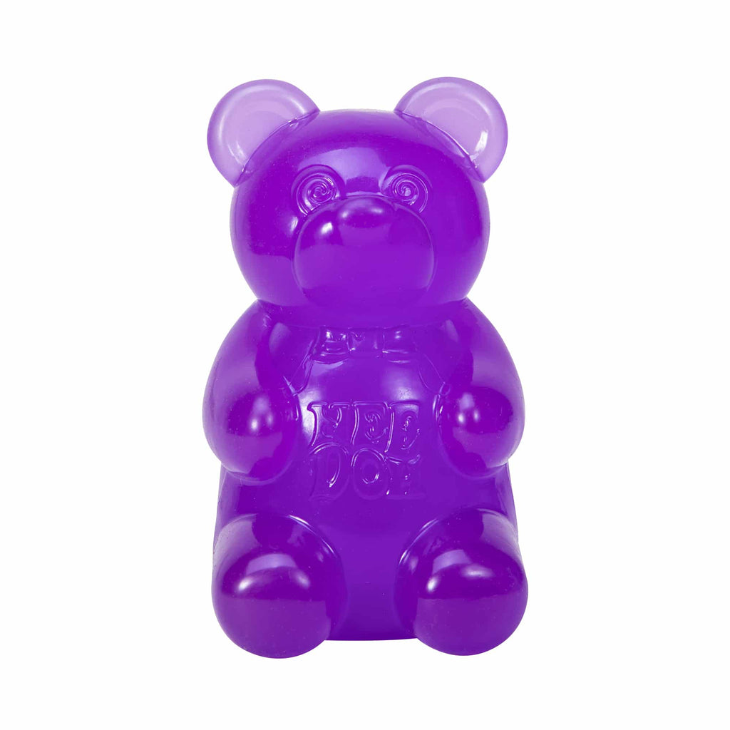 Animal-Shaped NeeDoh Gummy Bear | Edition Canyon Forest - Dino Character Malt-Gel Filled Sensory Glob Detail